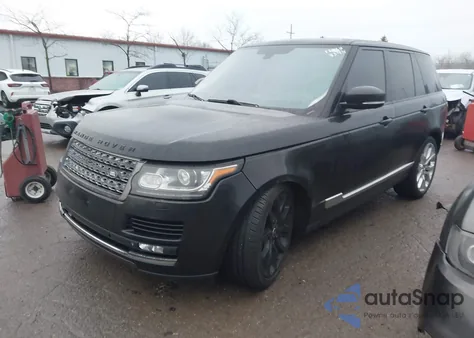 2013 Land Rover Range Rover Supercharged z USA, uszkodzony, nr VIN SALGS2EF3DA118344
